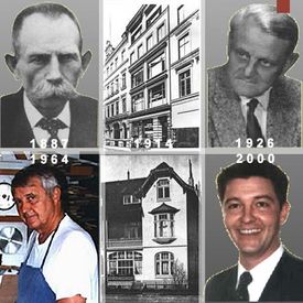 Former Managing Director's of the casemaker Ludwig - History